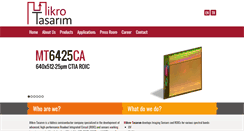 Desktop Screenshot of mikro-tasarim.com.tr
