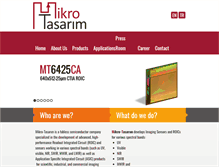 Tablet Screenshot of mikro-tasarim.com.tr